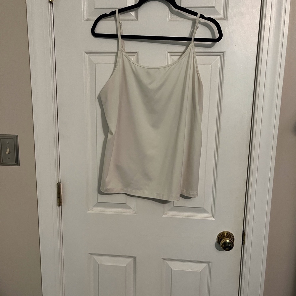 Lane Bryant Cream Camisole Top